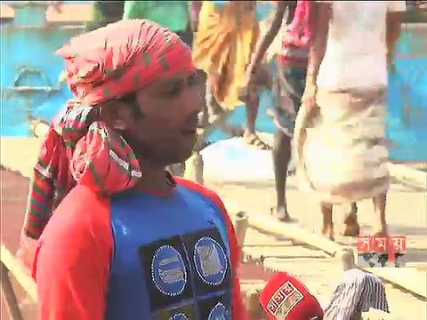 নাব্য সংকটে বিপর্যয়ের মুখে সিরাজগঞ্জের বাঘাবাড়ী নৌ-বন্দর