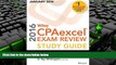 Read Book Wiley CPAexcel Exam Review 2016 Study Guide January: Regulation (Wiley Cpa Exam Review)