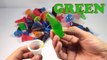 Learn Colors with Angry Birds Jelly - Learn Counting with Angry Birds Seasons - Space Characters