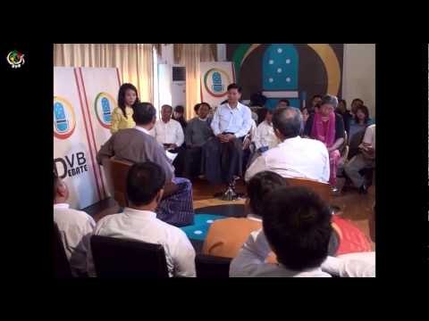 DVB - DVB Debate:What kind of leader does Burma need? (Part A)