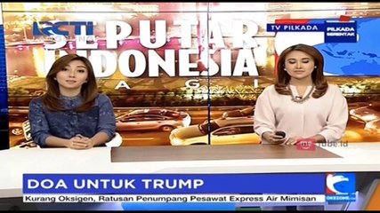 Donald Trump Hadiri Doa Bersama