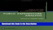 Read [PDF] Public Expenditure Analysis (Public Sector Governance and Accountability) Online Ebook