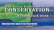 Download [PDF] The Great Experiment in Conservation: Voices from the Adirondack Park New Book
