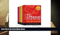 Read Book Wiley CPA excel Exam Review 2014 Study Guide, Set O. Ray Whittington  For Free