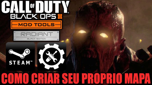 COD BO3 MOD TOOLS #1: COMO FAZER SEU MAPA DE CUSTOM ZOMBIES | BÁSICOS DO MOD TOOLS 1/2