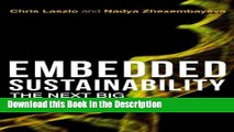 Read [PDF] Embedded Sustainability: The Next Big Competitive Advantage Online Ebook