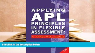 Free PDF Applying Apl Principles in Flexible Assessment Books Online
