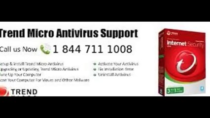 Trend Micro Antivirus Helpline 1 844 711 1008 Support Phone Number USA