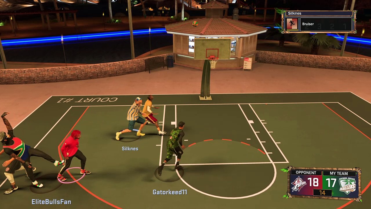 NBA 2K17 Animation