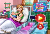 Permainan Anna Mommy Twins Lahir - Play Anna Games Mommy Twins Birth