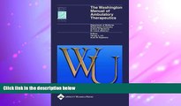 Audiobook  The Washington Manual® of Ambulatory Therapeutics (Lippincott Manual Series (Formerly