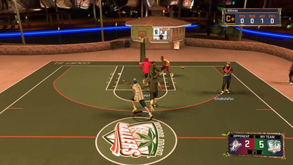 NBA 2K17 when you try to make chemistry with your teamates but it doesn't work