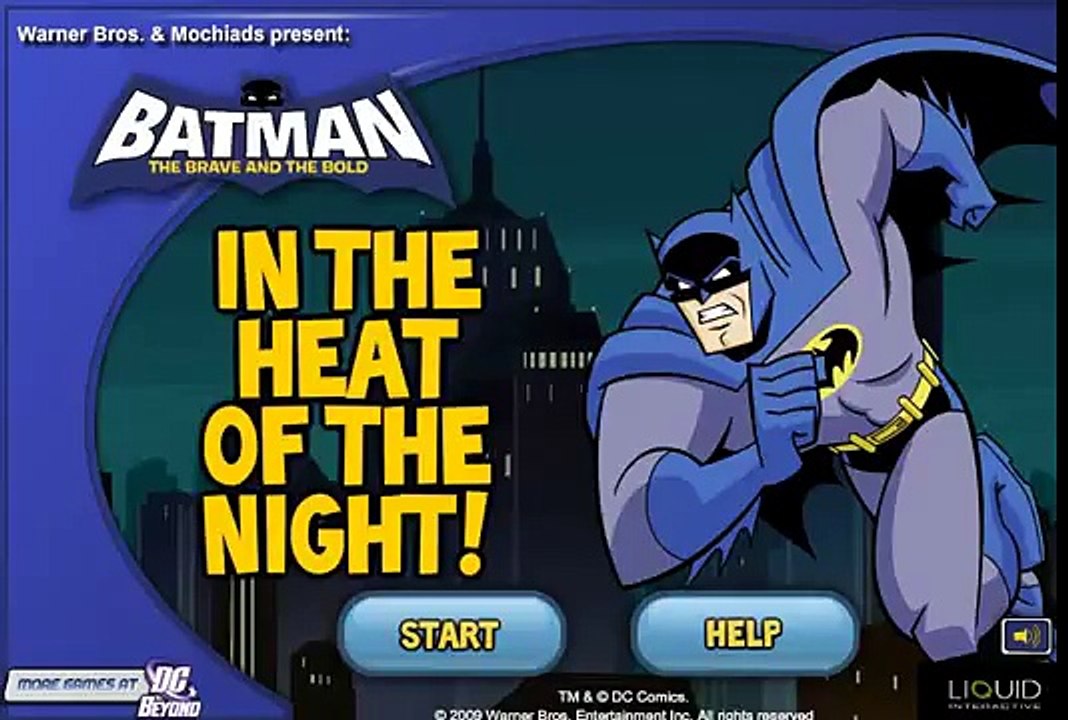 Batman In The Heat of The Night Movie Games HD