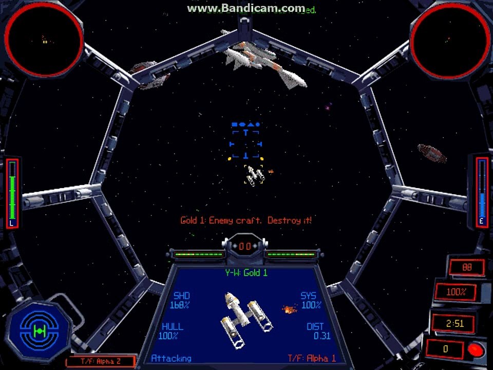 TIE Fighter Training Mission: Wingman and Orders (Star Wars: X-Wing vs. TIE Fighter)
