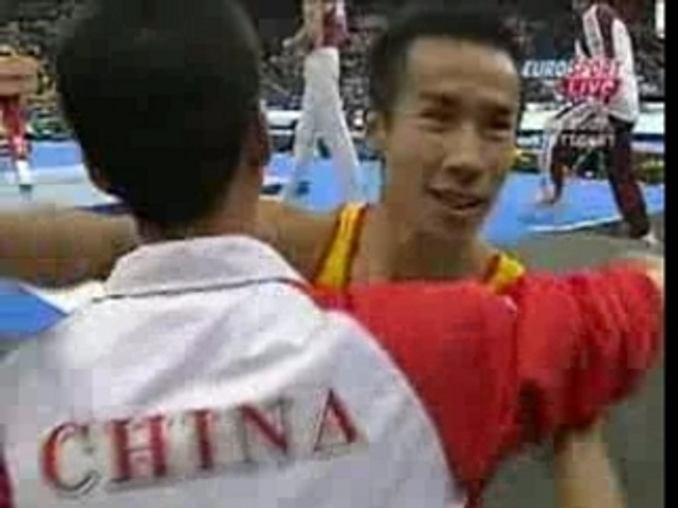 WGCS2007 STUTTGART men final pommel