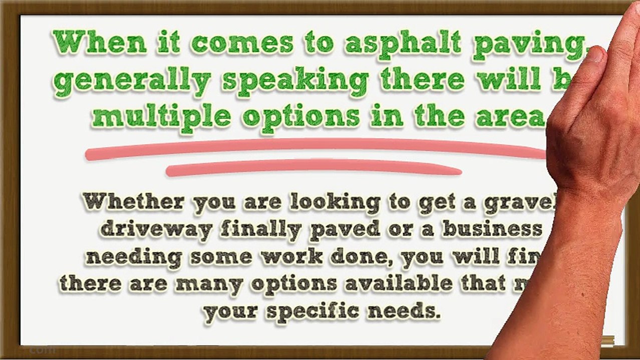 Understanding The Ins Outs Of Asphalt Paving