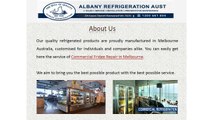Albany Refrigeration: Commercial Fridge Repair in Melbourne