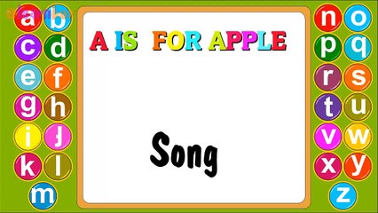 A for Apple Phonics Song and More Nursery Rhymes Collection | Children Rhymes & Songs