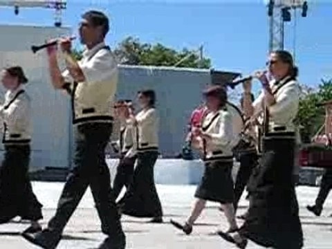 GRANDE PARADE CELTIQUE PIPE BAND STADE DU MOUSTOIR FIL 2007