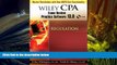 Read Book Wiley CPA Examination Review Practice Software 13.0 Reg Patrick R. Delaney  For Ipad