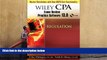 Audiobook  Wiley CPA Examination Review Practice Software 13.0 Reg Patrick R. Delaney  For Full