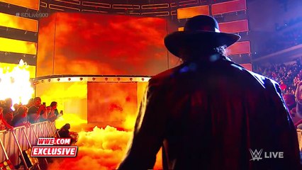 The Undertaker and Kane stand together, moments after SmackDown LIVE- Nov. 15, 2016