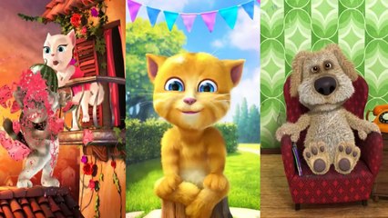 Johny Johny si Papa Talking Tom Funny Compilation 30 min