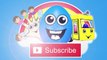 Monster Fire Truck Learning to Count 1 to 10 - Teach Numbers for Kids - Monster Trucks for Children