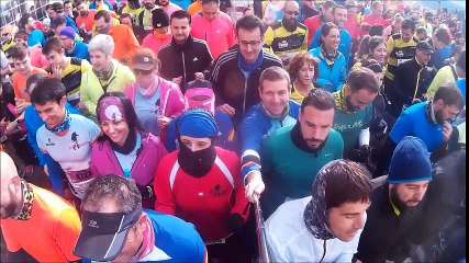 28 MITJA MARATO INTERNACIONAL VILA DE SANTA POLA LOS TRACTORES 2017.