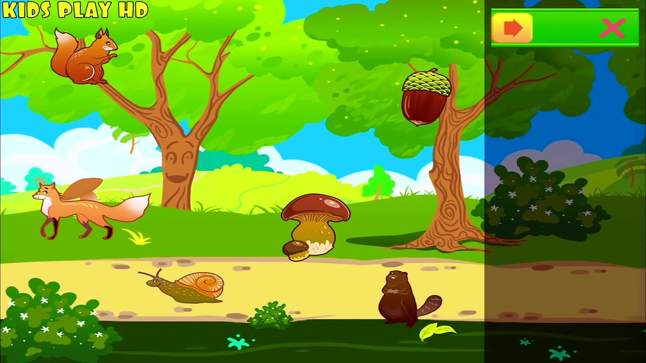 Про Животных для детей. Мультики для малышей про животных. ИГРЫ ДЛЯ ДЕТЕЙ до 5 лет