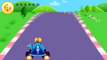 Sesame Street Cookie Monster Kart Racing Full Game Episode 1 - Sesame Street Games- Kid Friendly