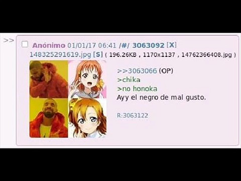 El primer hilo del 2017 que no llegó al limite de bumps en /g/