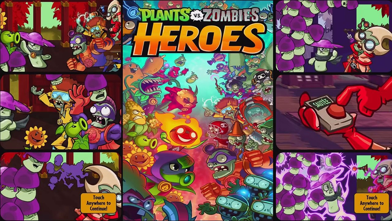 Plants Vs Zombies Heroes: New Plant Hero Night Cap - Zombie Mission 10