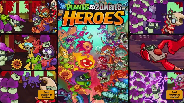 Plants Vs Zombies Heroes: New Plant Hero Night Cap - Zombie Mission 10