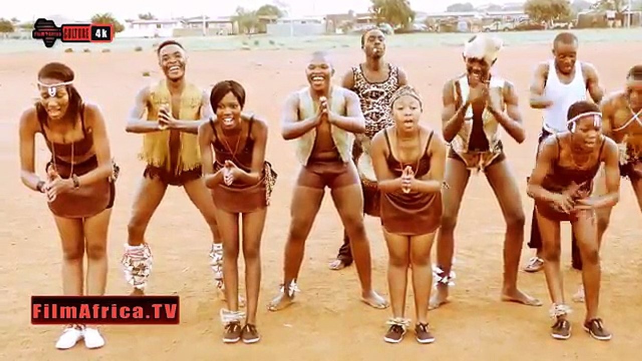 Tribal Dance Tswana Beautiful Watch
