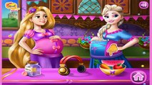 Elsa and Rapunzel Pregnant Bffs - Cartoon Video Games For Girls