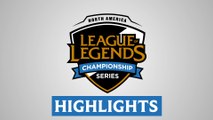 2017 NA LCS Spring: TSM vs C9 Match Highlights