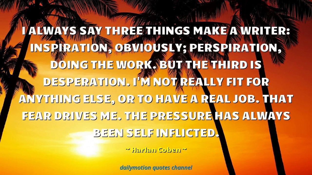 Harlan Coben Quotes #1