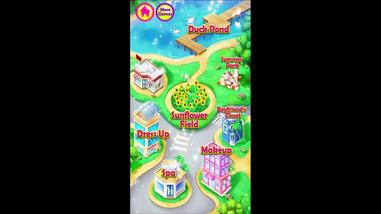 My Summer Date - Style Me Up - Kids Gameplay Android
