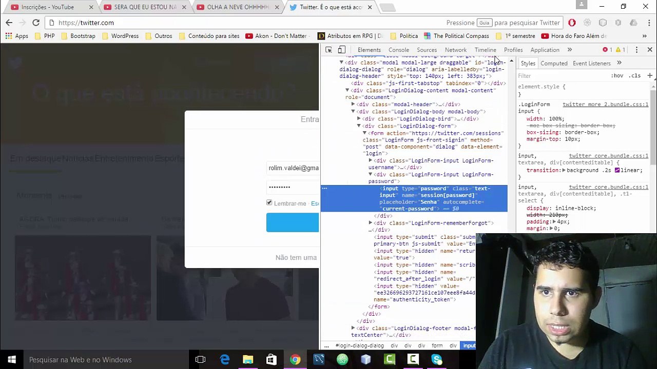 Como descobrir senhas gravadas no navegador(SEM HACKER!!!)