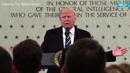 Trump calls media "most dishonest human beings"