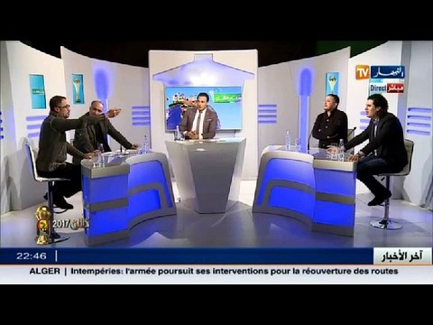 رفيق وحيد لماذا تم تكريم كوفي كوجيا في الجزائر مادام كنتوا تقولوا بلي هو السبب في مهزلة مصر