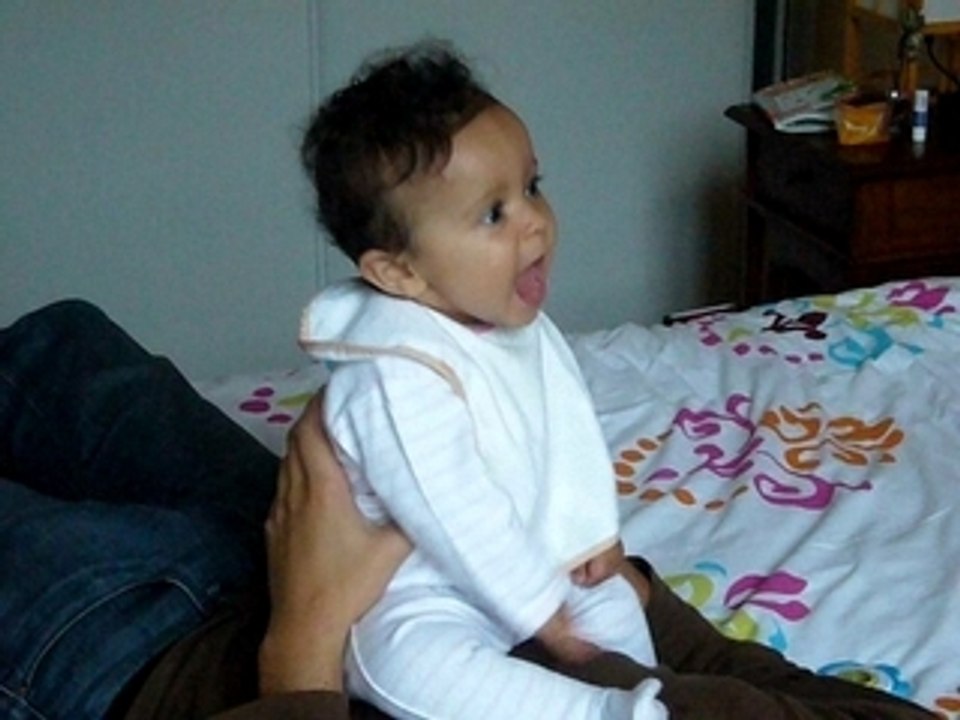 Le haka d'Olivia