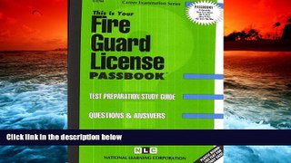 Audiobook  Fire Guard License(Passbooks) Jack Rudman  For Kindle