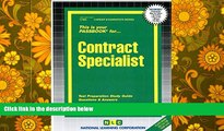 Read Book Contract Specialist(Passbooks) (Career Examination Passbooks) Jack Rudman  For Ipad