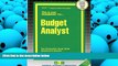 Read Book Budget Analyst(Passbooks) (Career Examination Passbooks) Jack Rudman  For Online