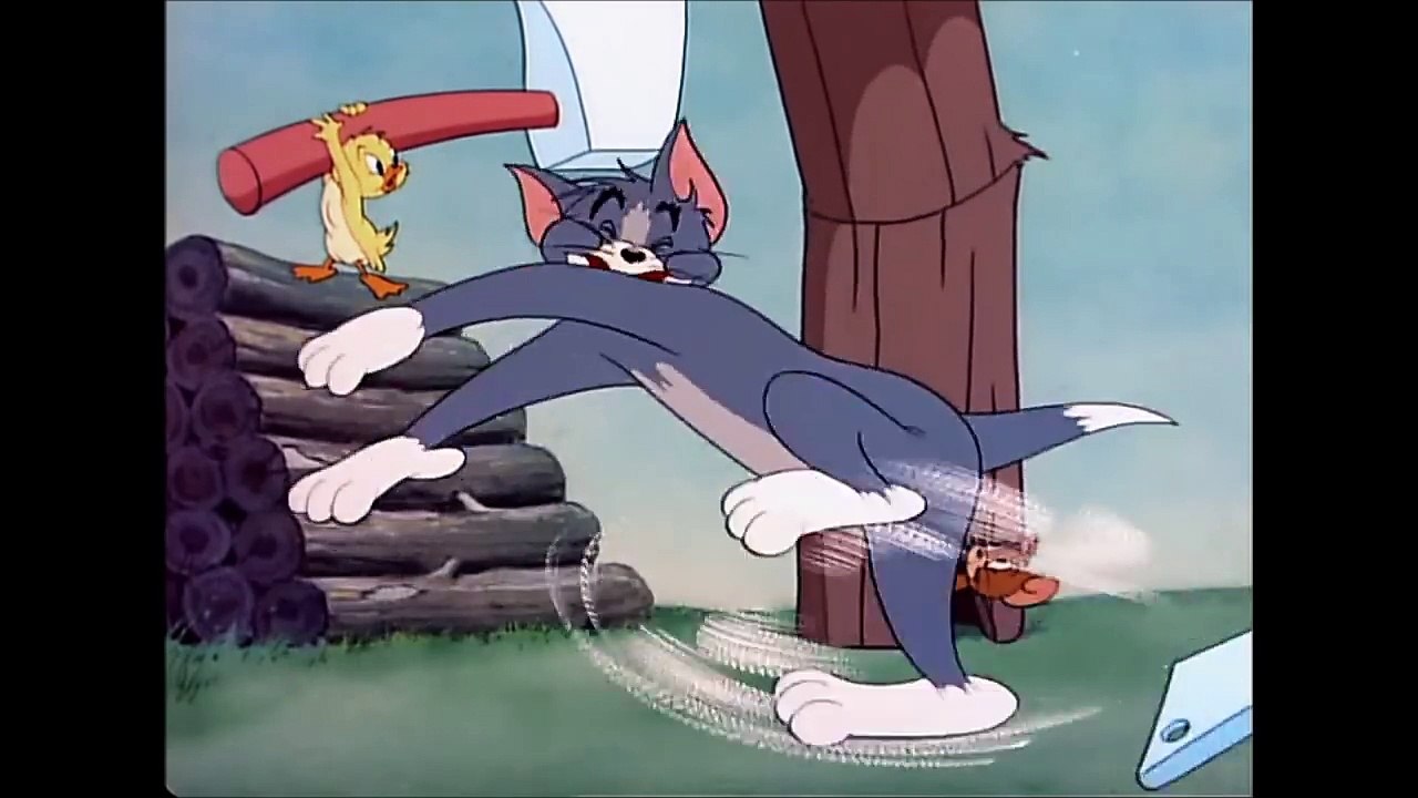 Tom and Jerry, 47 Episode - Little Quacker (1950)