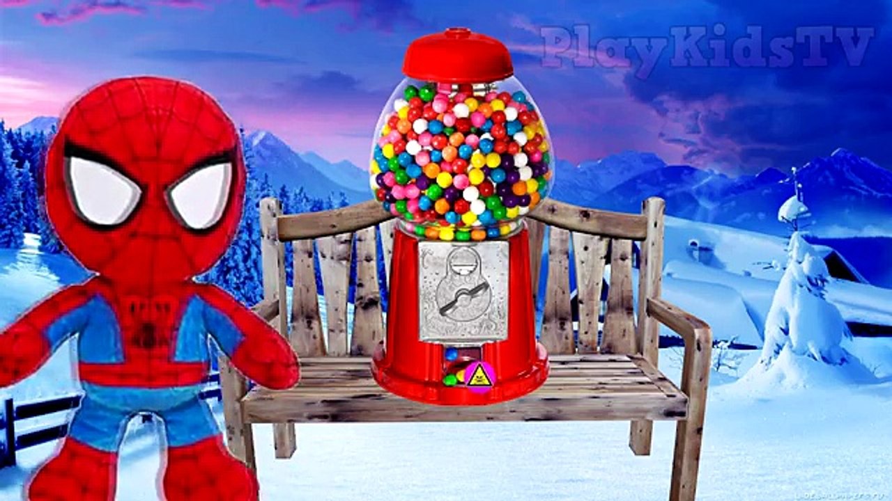 Spiderman Burning by Vampire Toilet - Frozen Elsa & Superhero Funny Prank