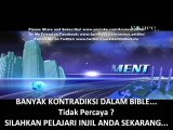 [37] KONTRADIKSI DALAM PERJANJIAN BARU (Vol. 1)׃ “Aneh ! Banyak Ayat Injil Yang KOSONG ! Tuhan Lupa Berfirman ?