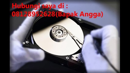[ 0812-8952-628 ] Service Data Hardisk Hilang